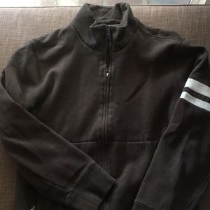 Men’s Banana Republic sweatshirt jacket Sz: S